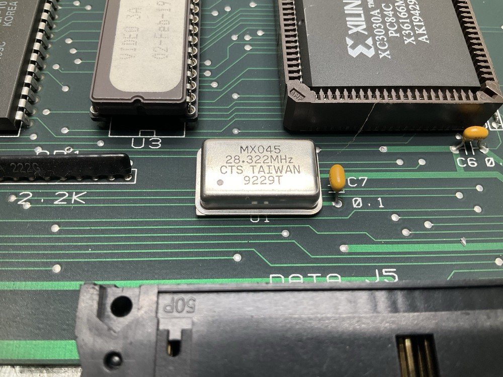 Haas CNC Milling Machine Video Rev 3A Board Processor VF-0 1994