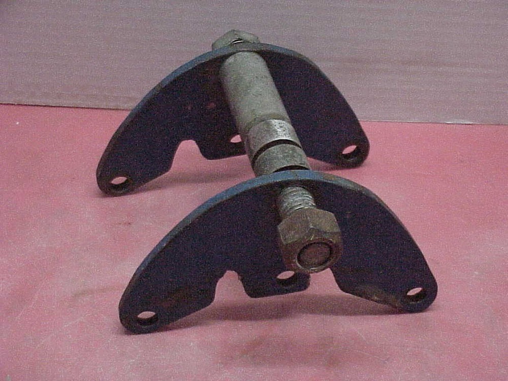 2 Quick Change Rear End Pull Bar/Torque Upper 3rd Link Steel Brackets