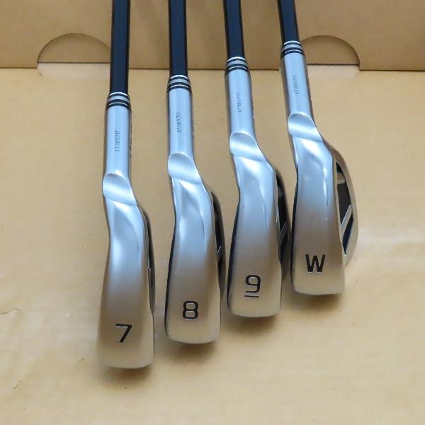 Ping G430 Iron Set 7-9,W 4pc Flex Uni ATTAS FF 85 Graphite