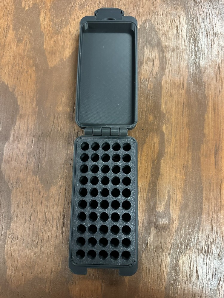 9mm ammo box 50 round