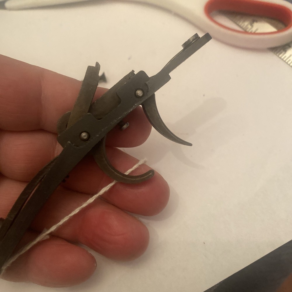 Thompson Center Renegade Muzzleloader Double Trigger Assembly (2)