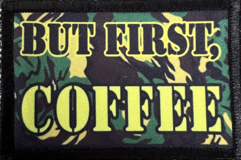 Distressed Virginia State Flag Morale Patch