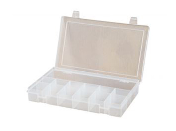 13 Compartment Small Plastic Storage Box