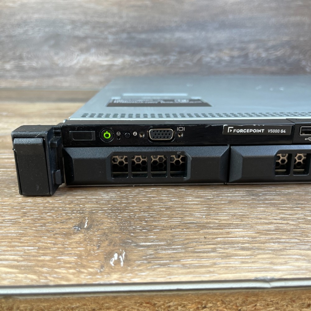 Forcepoint V5000 G4 Black & Silver 1U Security Appliance Firewall VPN Device