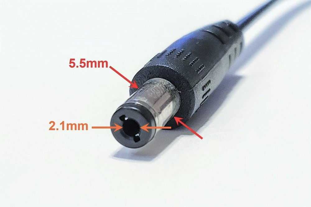 1 x AA Battery Replacement Eliminator Kit for Electronic Devices