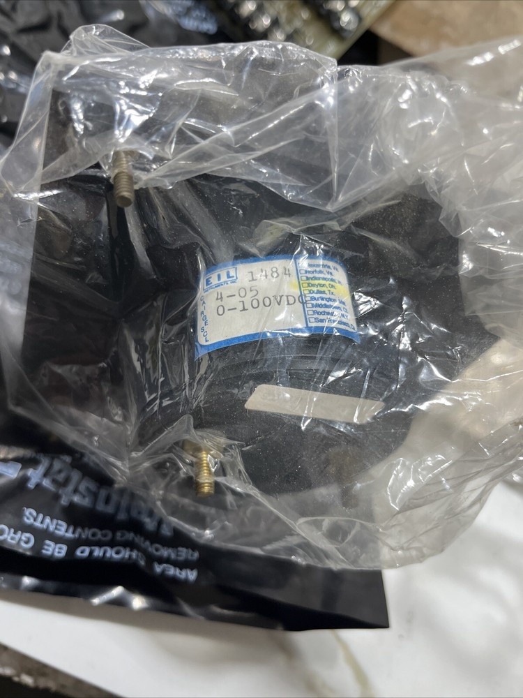 ARCAIR 96-508-034 METER ASSY. & CONTROL 0-100v DC