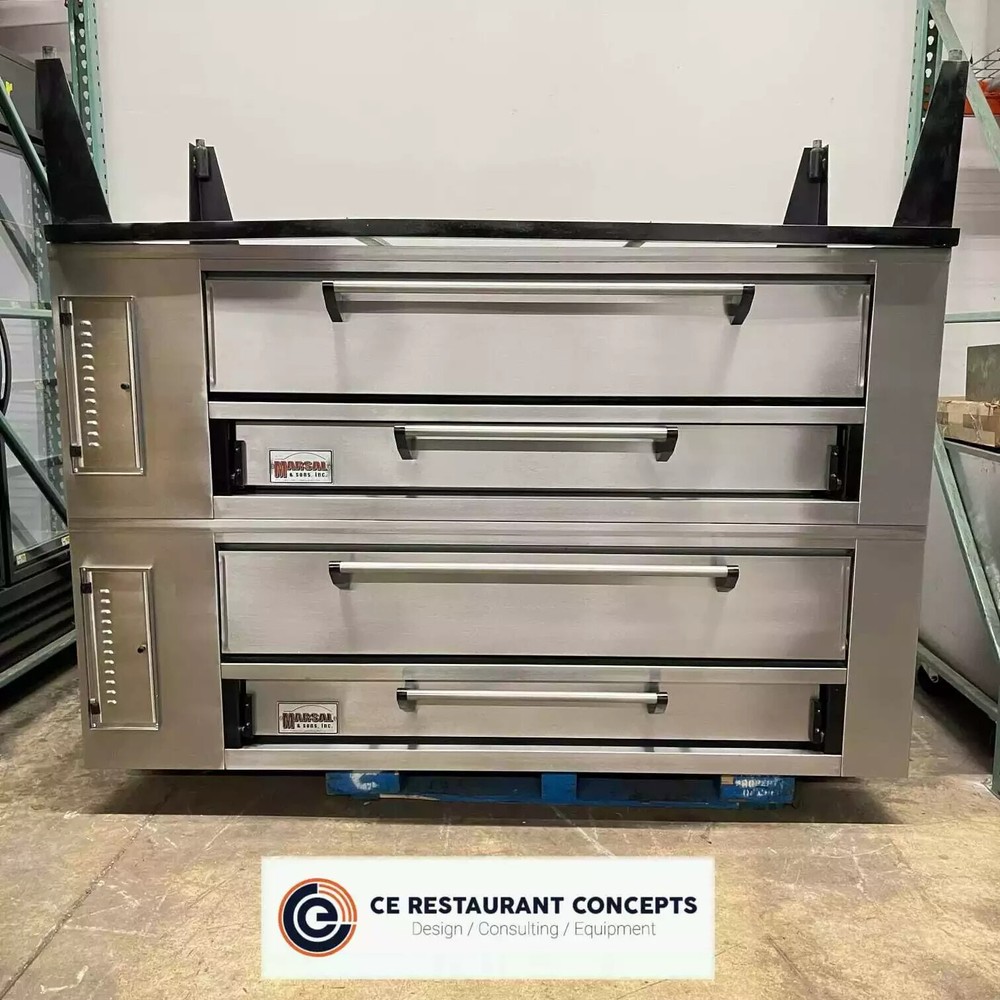 Marsal SD 660 Double Deck Pizza Refurbished
