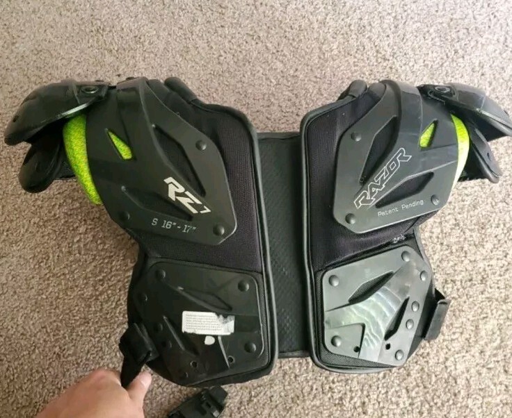 Gear Pro Tec Rz7 Razor Shoulder Pads