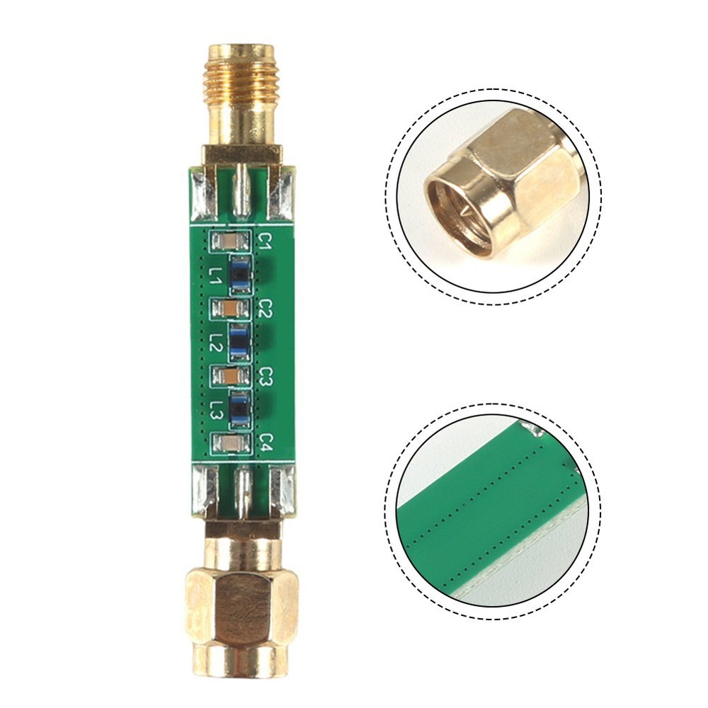 LPF Filter Designed Specifically for Shortwave and Medium Wave Signals