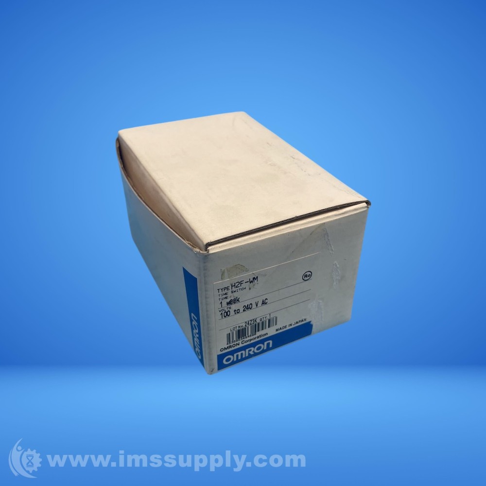 Omron H2F-WM Motor Time Switch FNOB