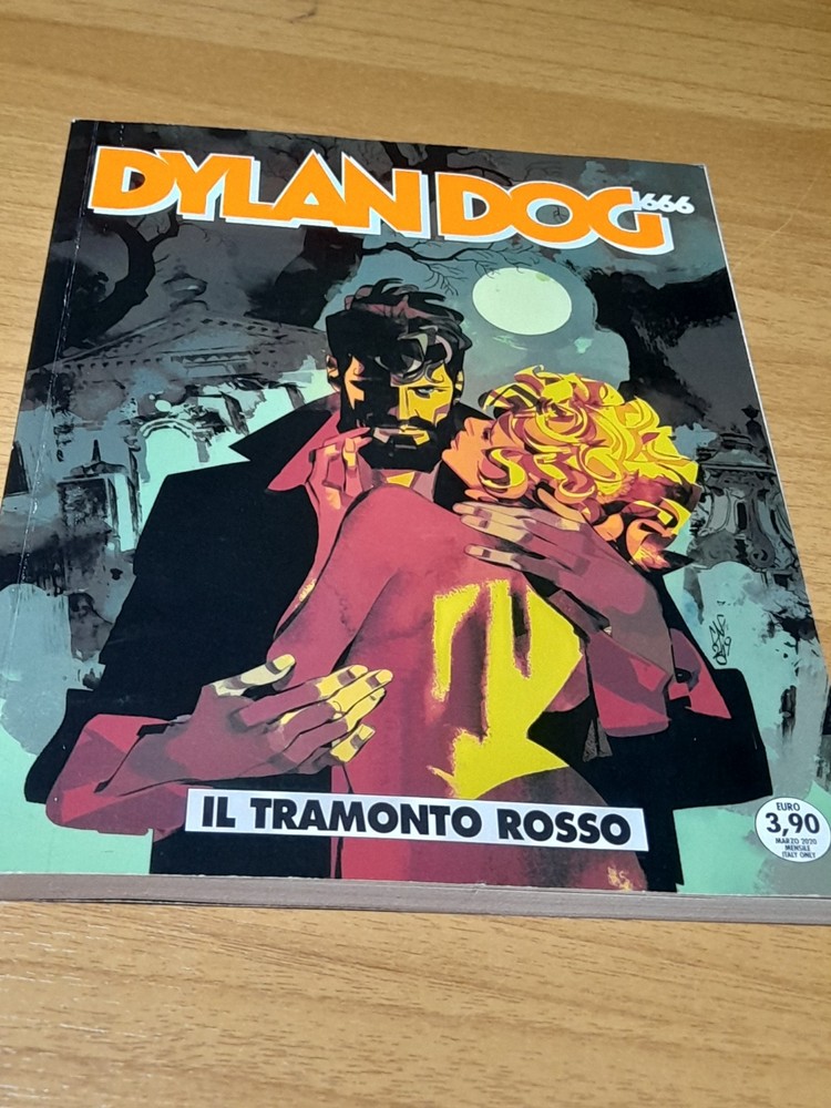 DYLAN DOG COMIC NO. 402 ORIGINAL