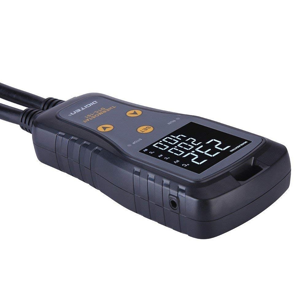 DIGITEN Digital Temperature Controller Simple Stage Thermostat Outlet Heating...