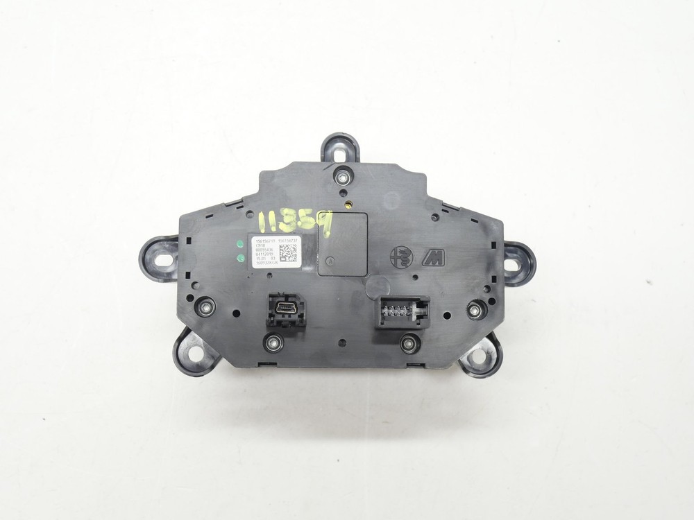 2020 Alfa Romeo Stelvio Center Console Control Switch Selector Navigation OEM