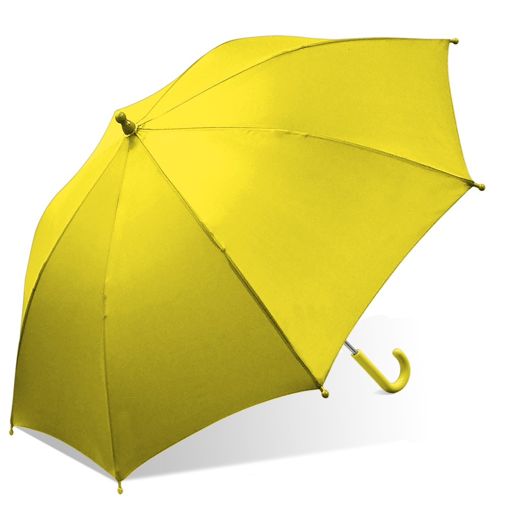 Children's Stick Umbrella W/ Curved Handle
