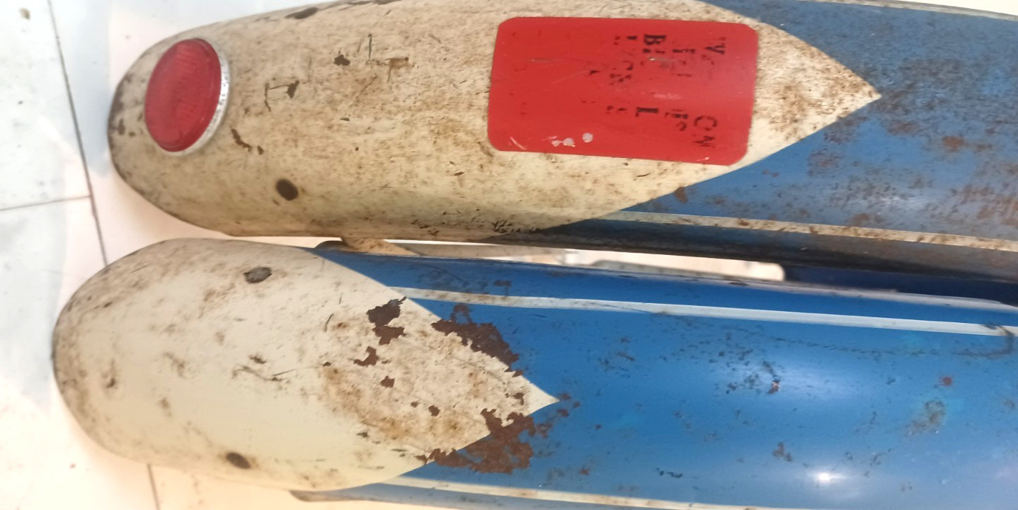 40s/50s Schwinn, 26" Balloon Fenders, S-2, 26 x 2.125",Fits Hornet,Wasp & Others