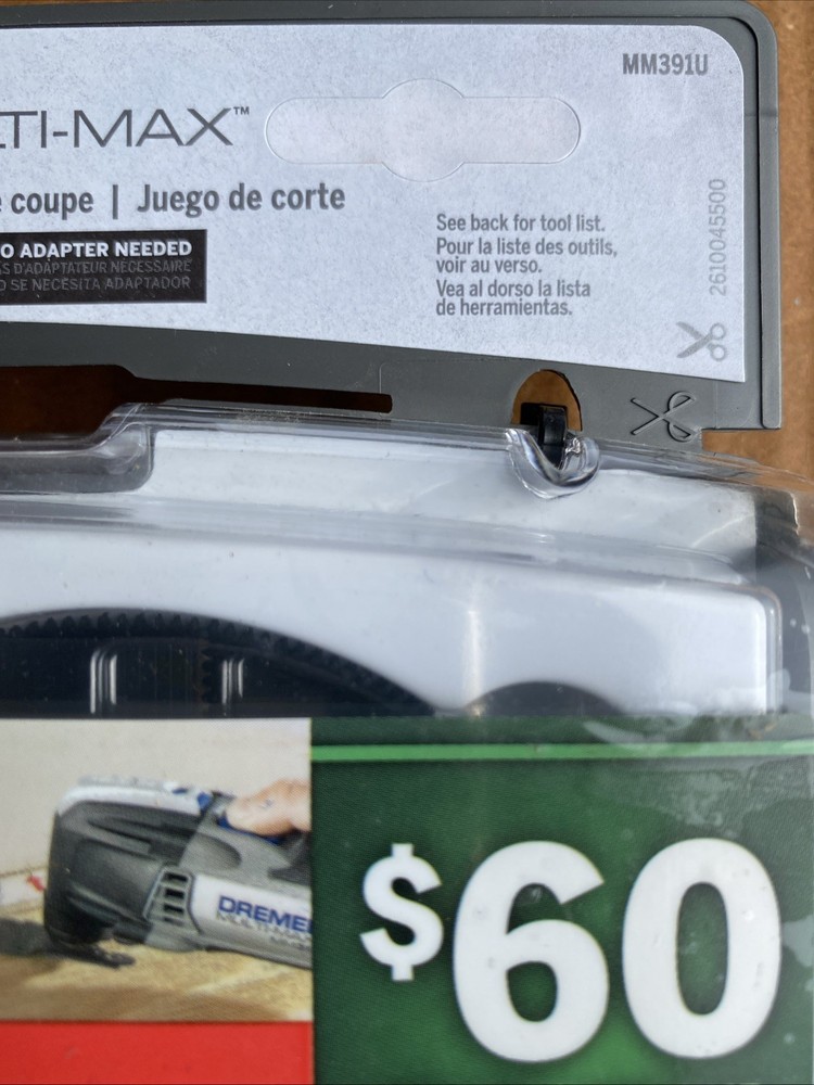 Dremel Multi Max Cutting Kit - MM391U - 5 Piece