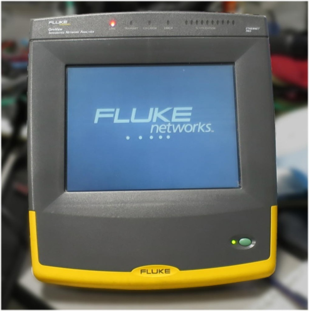 Fluke Networks OptiView Ethernet Pro Network Analyzer AS IS