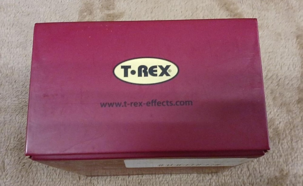 T-REX Duck Tail Dynamic Delay Guitar Effect Pedal