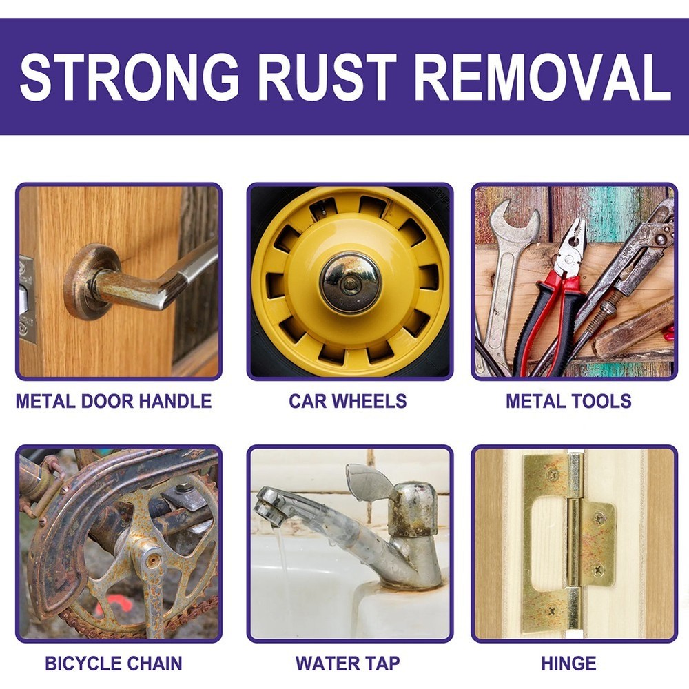 Rust Stains Eliminator Spray for Automotive and Engineering Applications