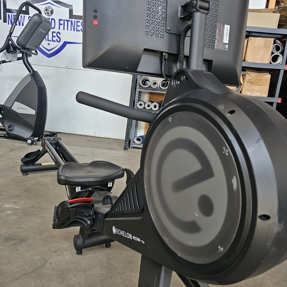 NEW - Echelon 7s Rower Rowing Machine w/ Touch screen