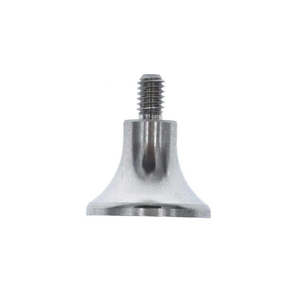 Flat Contact Point for Starrett Dial Indicator 4-48 Thread PT06632-3 Bell Points