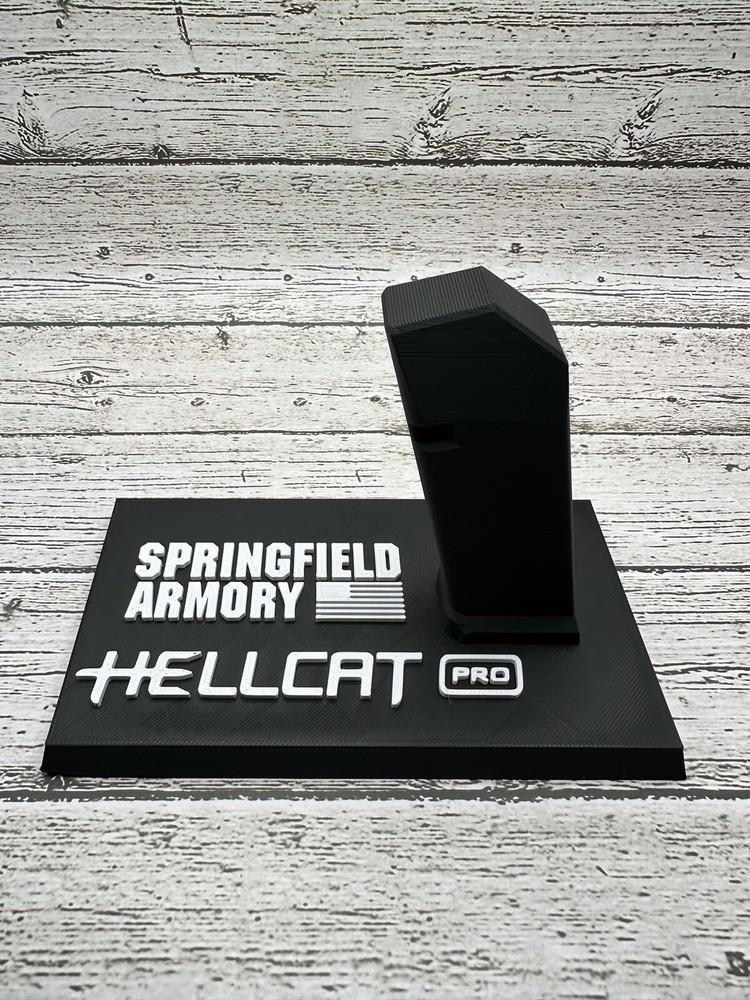 Springfield Armory Hellcat Pro Pistol Display Stand