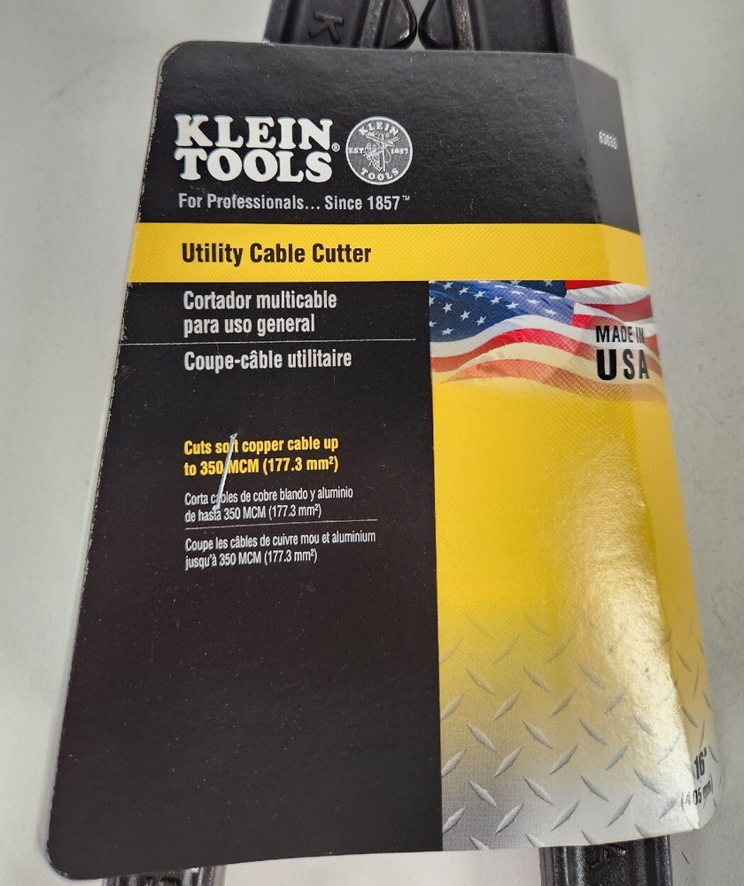 Klein Tools 16" Utility Cable Cutter #63035-SEN