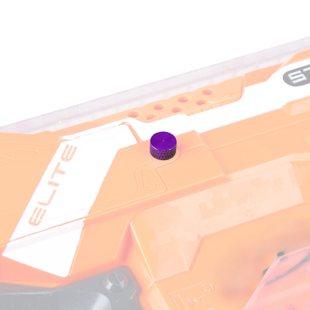 Worker Mod Thumb Screw Quick Remove Battery Cover for Stryfe BLASTER Modify Toy