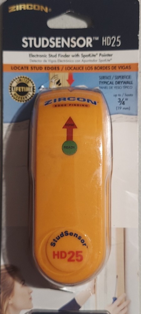 Zircon StudSensor HD25 Stud Finder