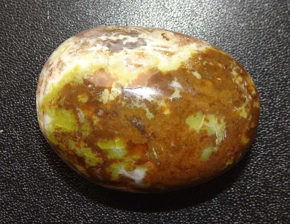 Multi-colored Opal Palmstone - Madagascar sc748g