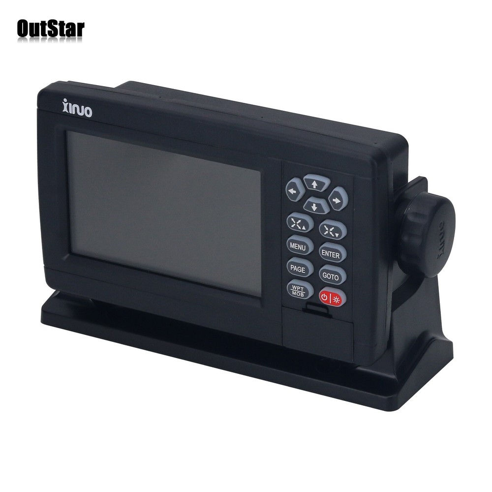 XF-520 Marine GNSS Chart Plotter 5" 480x272 C-MAP/XINUO-MAP GPS Plotter
