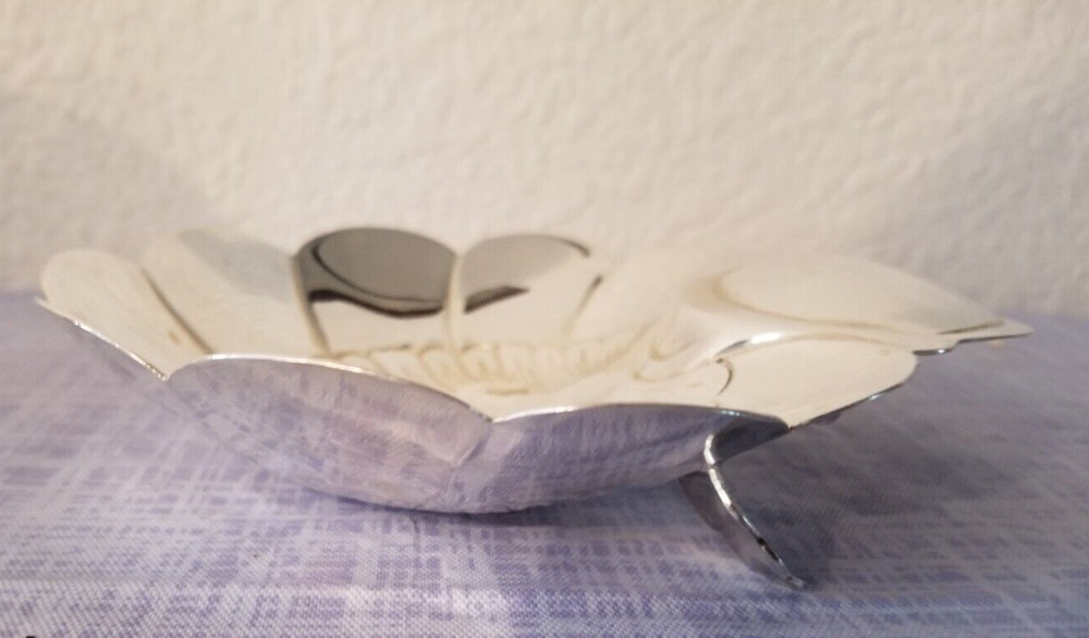 Sterling Silver Footed Bon Bon - Nut - Fruit - Mint Bowl