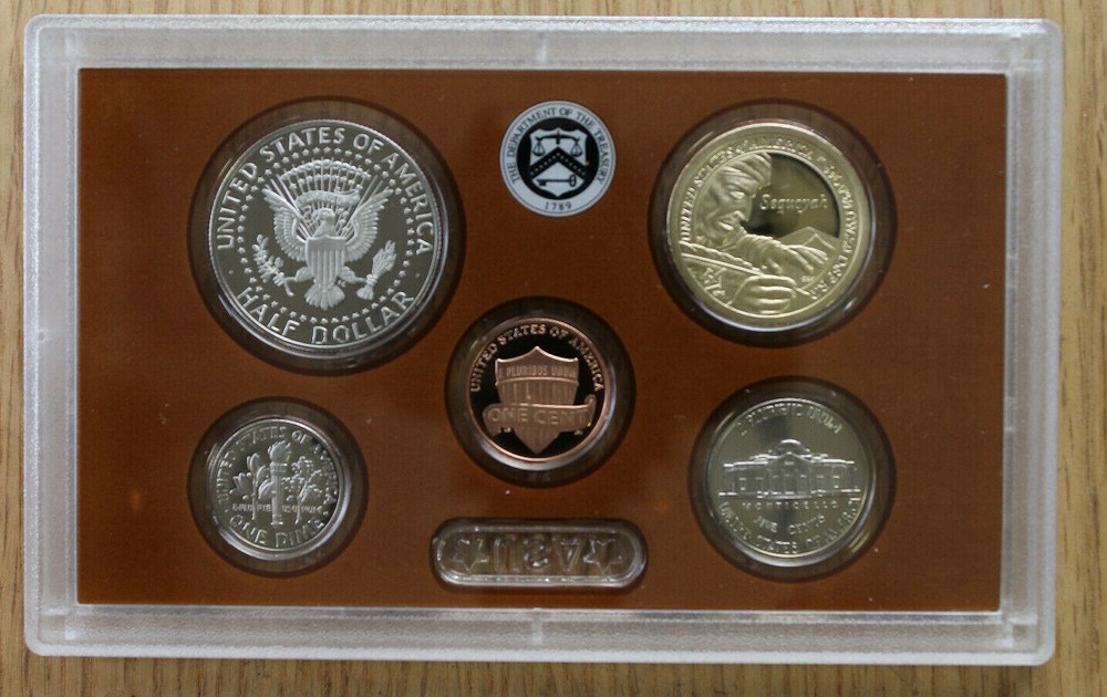 2017 S Clad Proof Set - US Mint - 10 Coins - OGP