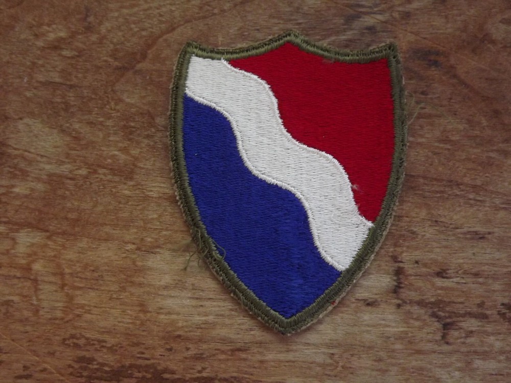 WW2 Southern Defense Command Patch - INV# C135