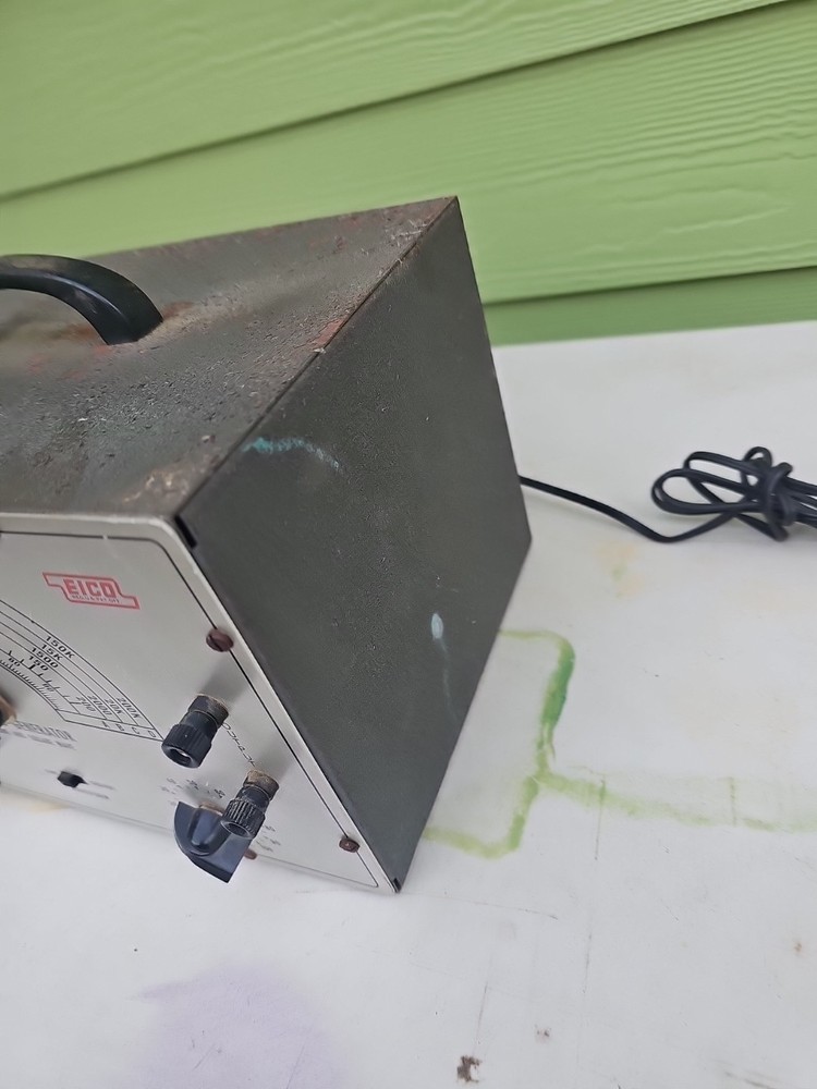 EICO 377 Sine & Square Wave Generator