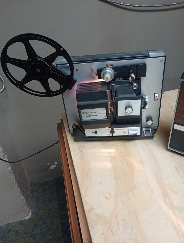 Bell and Howell 471A Autoload Vintage Projector