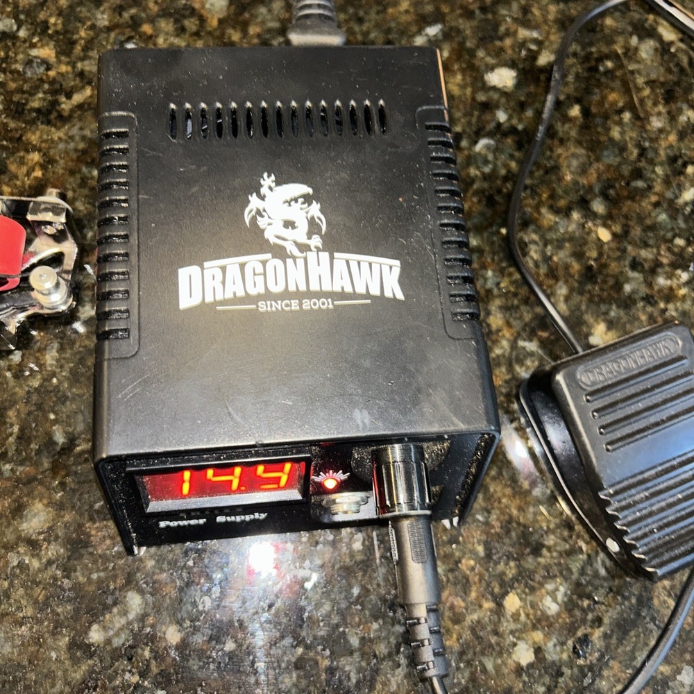 dragonhawk tattoo kit