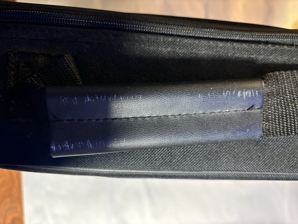 Vintage IBM Thinkpad Laptop Computer Camera Bag w/shoulder strap