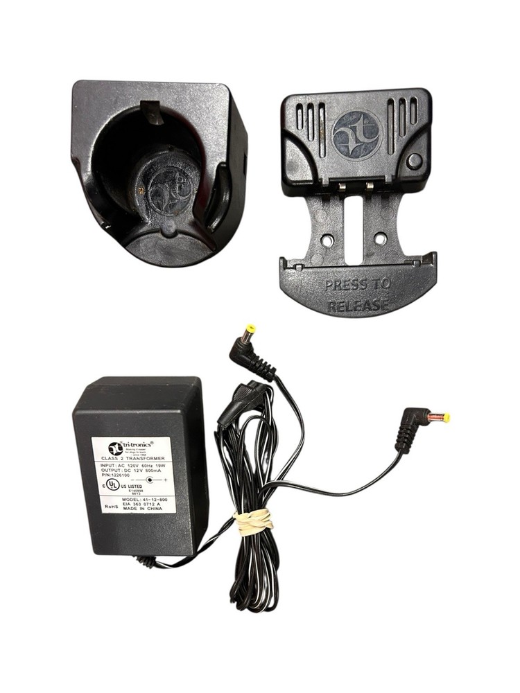 Tri-Tronics G2 Charging Bundle Receiver, Transmitter Cradles And AC Charger