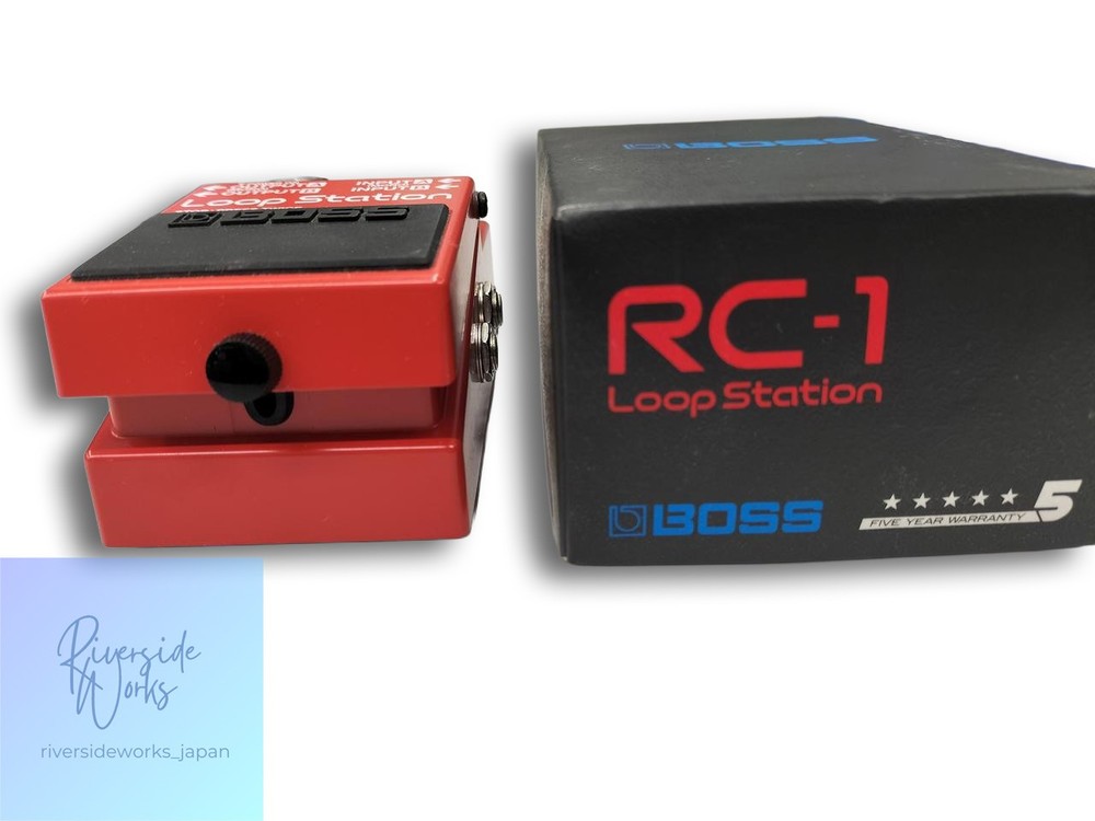 BOSS RC-1 Loop Distortion Pedal JP