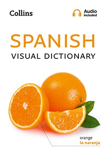 Spanish Visual Dictionary: A p - VERY GOOD