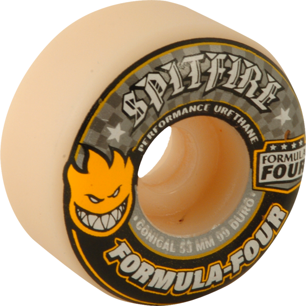 Spitfire Formula Four Conical 53mm 99a Skateboard Wheels Set 4