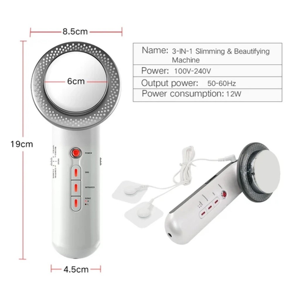 Skincare Options 3-1 Slimming & Beautifying Machine | New in Box