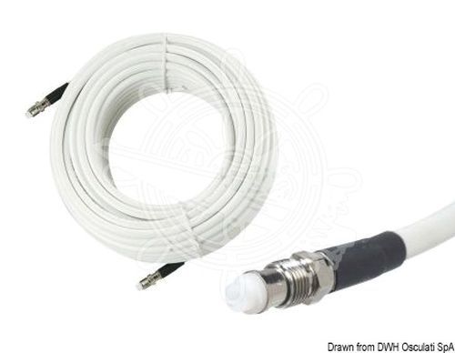 OSCULATI Rg8x Cable 3 M