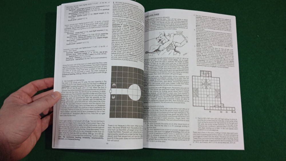 Dungeon Module BUNDLE Advanced Dungeons Dragons AD&D 1st Edition