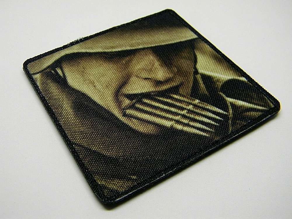 Tactical morale military army patch " Soldier " .