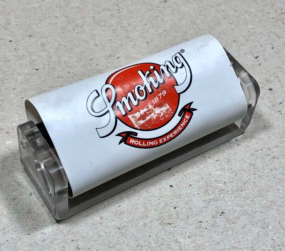 Rollers for rolling cigarettes