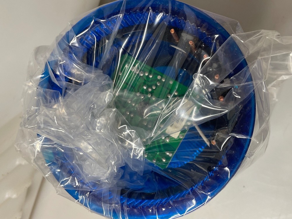 Edwards Signaling AdaptaLight 101SLEDB-N5 Stackable Beacon LED Light Blue