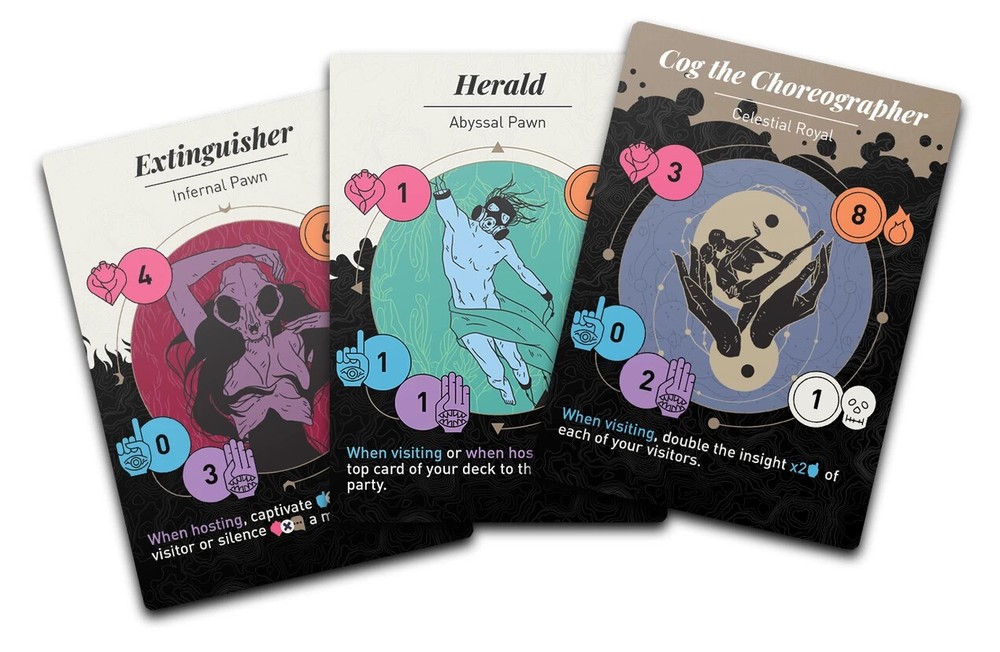 DENT Primordial Secrets Card Game .. Kickstarter Occult Deck Builder GLHF