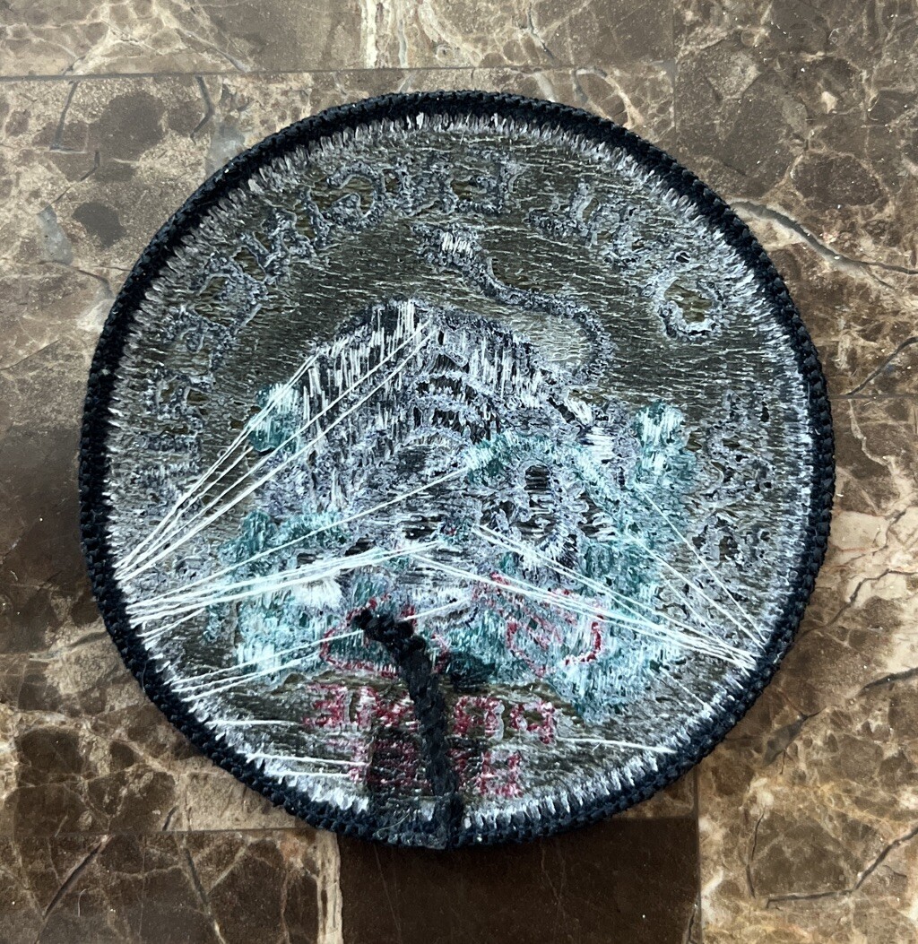 USAF Air Force Civil Engineering PRIME BEEF OD Green 3" SUBDUED Patch (B)